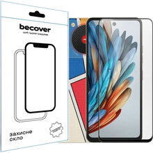Захисне скло BECOVER ZTE Nubia Music Black (711974)
