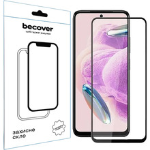 Защитное стекло BECOVER ZTE Nubia Neo 2 5G Black (711975)