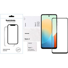Захисне скло BECOVER ZTE Nubia V60 Black (711976)