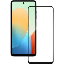 Захисне скло BECOVER ZTE Nubia V60 Black (711976)