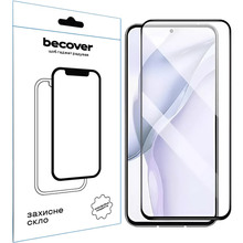 Защитное стекло BECOVER ZTE Nubia V60 Design Black (711977)