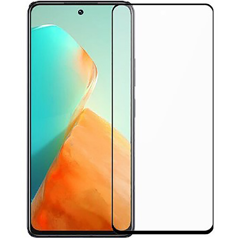Захисне скло BECOVER для Infinix Note 30 NFC X6833B Black (709726) Покриття протиударне