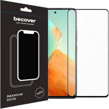 Львов - Защитное стекло BECOVER для Infinix Note 30 NFC X6833B Black (709726)