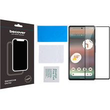 Захисне скло BECOVER для Google Pixel 7a Black (709767)