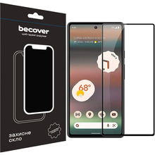 Кривий Ріг - Захисне скло BECOVER для Google Pixel 7a Black (709767)
