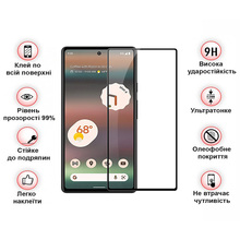 Захисне скло BECOVER для Google Pixel 7a Black (709767)