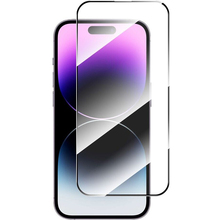 Захисне скло BECOVER для Apple iPhone 15 Pro Black (710593)
