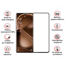 Защитное стекло BECOVER для Poco X6 Pro Black (710625)