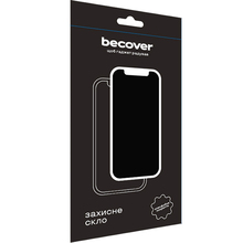 Защитное стекло BECOVER для Poco X6 Pro Black (710625)