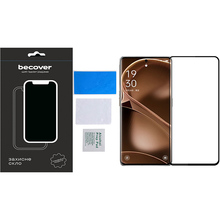 Защитное стекло BECOVER для Poco X6 Pro Black (710625)
