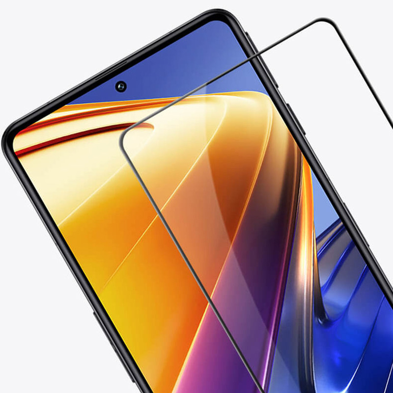 Внешний вид Защитное стекло BECOVER для Tecno Spark 20 KJ5n Black (710626)