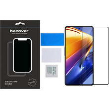 Защитное стекло BECOVER для Tecno Spark 20 KJ5n Black (710626)