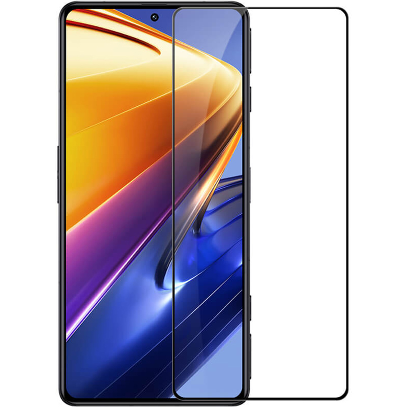 Защитное стекло BECOVER для Tecno Spark 20 KJ5n Black (710626) Олеофобное покрытие True