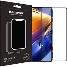 Защитное стекло BECOVER для Tecno Spark 20 KJ5n Black (710626)