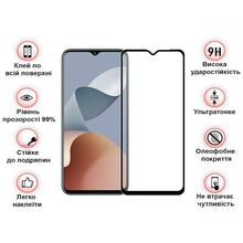 Защитное стекло BECOVER для ZTE Blade A73 Black (710629)
