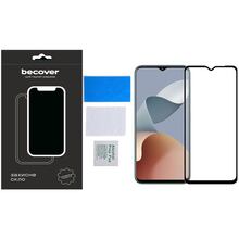 Защитное стекло BECOVER для ZTE Blade A73 Black (710629)