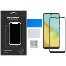 Захисне скло BECOVER для ZTE Blade V50 Design Black (710630)