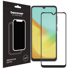 Захисне скло BECOVER для ZTE Blade V50 Design Black (710630)