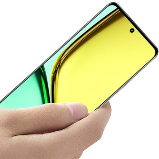 Внешний вид Защитное стекло BECOVER для Realme C67 Black (710633)