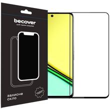 Кривой Рог - Защитное стекло BECOVER для Realme C67 Black (710633)