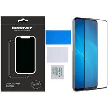 Захисне скло BECOVER для Infinix Smart 8 Plus Black (710652)