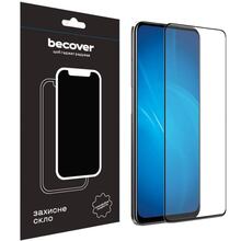 Харків - Захисне скло BECOVER для Infinix Smart 8 Plus Black (710652)