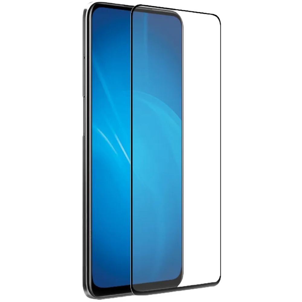 Захисне скло BECOVER для Infinix Smart 8 Plus Black (710652) Олеофобне покриття True