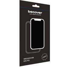 Захисне скло BECOVER для Infinix Smart 8 Plus Black (710652)