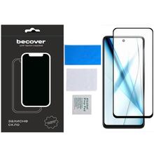 Защитное стекло BECOVER для Tecno Spark 20 Pro Black (710653)