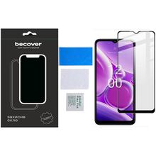 Защитное стекло BECOVER для Nokia G42 5G Black (710729)