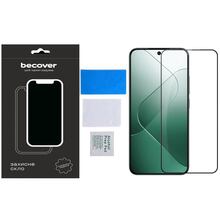 Защитное стекло BECOVER для Xiaomi 14 5G Black (710789)