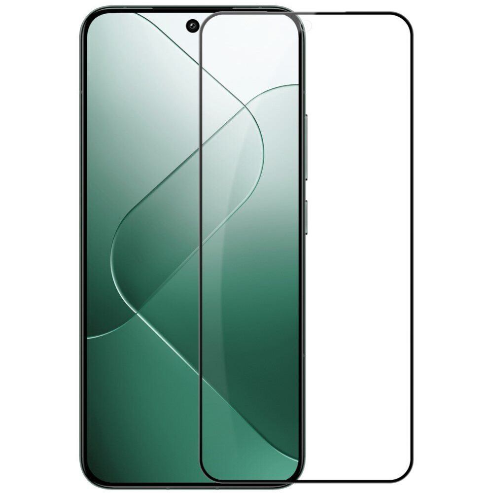 Защитное стекло BECOVER для Xiaomi 14 5G Black (710789) Тип стекло
