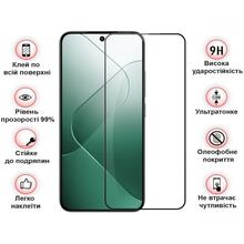 Защитное стекло BECOVER для Xiaomi 14 5G Black (710789)