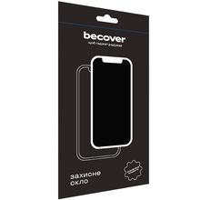 Защитное стекло BECOVER для Samsung Galaxy S24 Plus Black (711036)