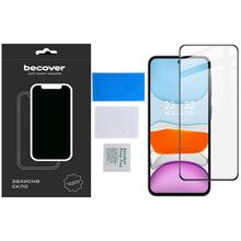 Защитное стекло BECOVER для Samsung Galaxy S24 Plus Black (711036)