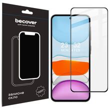 Защитное стекло BECOVER для Samsung Galaxy S24 Plus Black (711036)