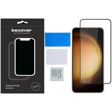 Защитное стекло BECOVER для Samsung Galaxy S24 Black (711037)