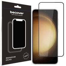 Львов - Защитное стекло BECOVER для Samsung Galaxy S24 Black (711037)