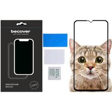 Защитное стекло BECOVER для Samsung Galaxy M15 5G Black (711044)