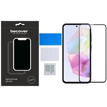 Захисне скло BECOVER для Samsung Galaxy A35 5G Black (711071)