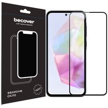 Захисне скло BECOVER для Samsung Galaxy A35 5G Black (711071)