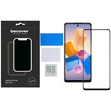 Захисне скло BECOVER для Infinix Hot 40 Black (711072)