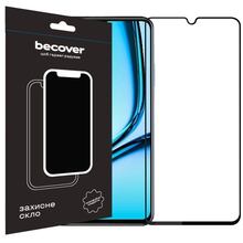 Кривой Рог - Защитное стекло BECOVER для Realme Note 50 Black (711317)