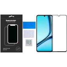 Защитное стекло BECOVER для Realme Note 50 Black (711317)