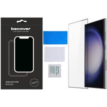 Захисне скло BECOVER для Samsung Galaxy S24 Ultra Black (711318)