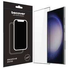 Захисне скло BECOVER для Samsung Galaxy S24 Ultra Black (711318)