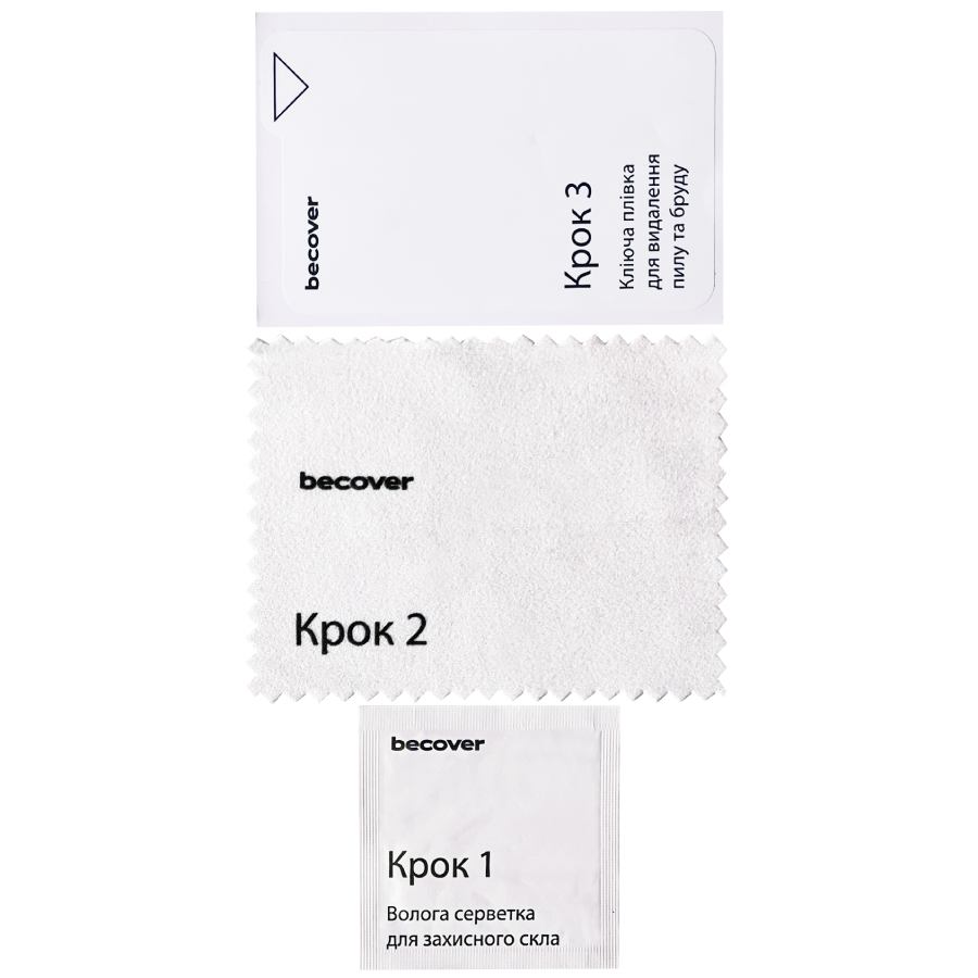 Захисне скло BECOVER 10D для Apple iPhone 15 Plus Black (711330) Олеофобне покриття True