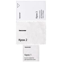 Захисне скло BECOVER 10D для Apple iPhone 15 Plus Black (711330)