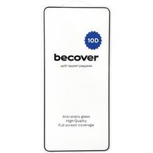 Защитное стекло BECOVER Xiaomi Redmi Note 13 Pro 5G 10D Black (711378)