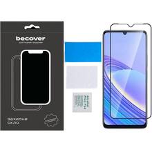 Защитное стекло BECOVER TCL 40 SE (T610K2) Black (711380)